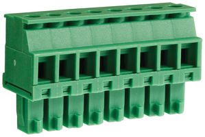 CTBP92VE/8s TB, Pluggable, 8Pos, 28-16AWG Camdenboss