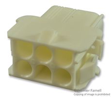 50-84-2040 Connector Housing, Rcpt, 4Pos Molex