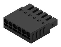 691346000006B Terminal Block, Pluggable, 6Pos, 20AWG Wurth Elektronik