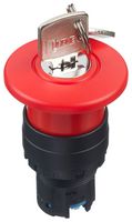 HW1B-X4R Operator, Non-Illuminated E-Stop Pb Idec
