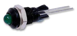 2665.8083 LED Indicator, 5mm, Green Mentor