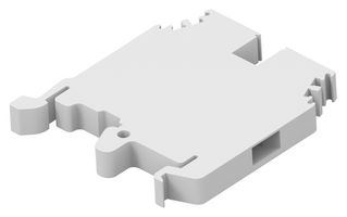 1SNA115206R2200 Terminal Block, DIN Rail, 2WAY, 16AWG Te Connectivity