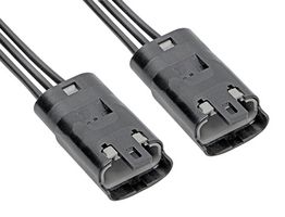 215312-1032 WTB Cord, Mizu-P25 3P Plug-Plug, 300mm Molex
