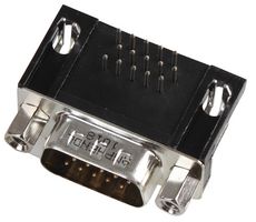 L717HDE15PD1CH4F Connector, Hd D Sub, Plug, 15Pos Amphenol ICC
