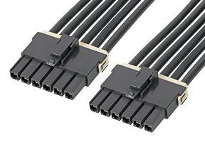 216400-1061 WTB Cord, Mega-Fit Rcpt/Rcpt, 150mm Molex
