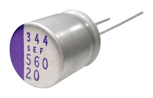20SEF180M Cap, 180µF, 20V Panasonic