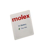 13299-0001 Battery, Non-Rechargeable, 10MAH, 3V, 1g Molex