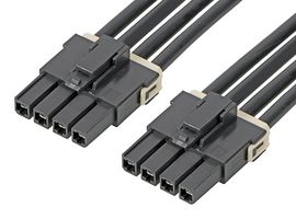 216400-1042 WTB Cord, Mega-Fit Rcpt/Rcpt, 300mm Molex