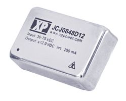 JCJ0812D15 Converter, DC/DC, 8W, +/-15V XP Power