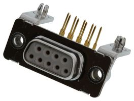 173109-0181 D Sub Conn, Rcpt, 9Pos, Solder Molex / FCT