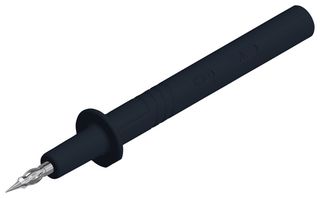 973369100 Test Probe Tip, 32A, 60V, Black Hirschmann Test And Measurement