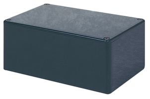 MB3 Box, ABS, Black, 118X98X45MM multicomp Pro