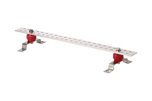 GB2D0056TPI-1 D-Pattern Grounding Busbar, 25.4mm/26POS PANDUIT