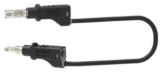 72-13946 Test Lead, 4mm Stackable Banana Plug, 1m Tenma