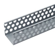 D2.5X3LG6 Round Hole Duct, Pvc, 2.5X3X6',LG,6ft PANDUIT