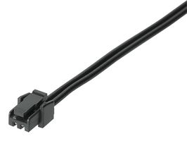 45111-0206 Cable ASSY, 2Pos, Rcpt-Rcpt, 600mm Molex