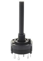 A12515RNCQ Rotary Switch, 1P, 8Pos, 2.5A, 125VAC C&K Components