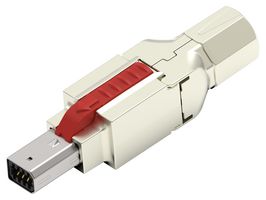 2350323-1 Modular Conn, Plug, 8P4C, 1PORT, CAT5E Te Connectivity