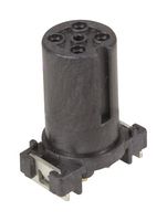 21033112510 Circular Insert, 5Pos, Receptacle, SMT Harting