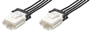 36922-0401 Cable ASSY, 4P WTB Hermaphroditic, 3.9" Molex