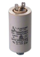 C274AC34800AA0J Capacitor, 8UF, 470VAC Kemet