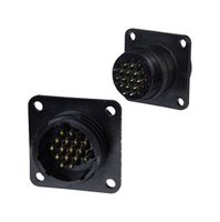 1-207303-3 Circular Conn, Rcpt, 16Pos, Panel Amp - Te Connectivity