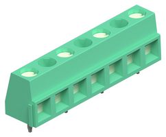 282838-2 TB, Wire TO BRD, R/A, 2WAY, 16AWG Buchanan - Te Connectivity