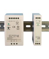 SL-PS-S4024 Power Supply, AC-DC, 24V, 1.7A Omega