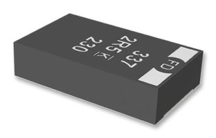 T528Z477M2R5ATE009 Cap, 470µF, 2.5V, 20% Kemet