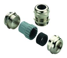 VG M40 - Ms 68 Cable Gland, M40, Brass, 25mm Weidmuller