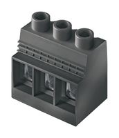 1386550000 WTB Terminal Block, 7Pos, 20-1AWG, Th Weidmuller
