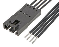 216273-1041 WTB Cord, 4P SL Plug-Free End, 100mm Molex
