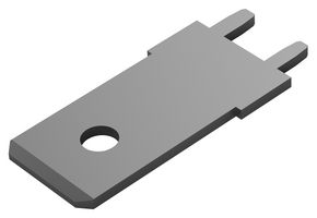 1742803-1 Pcb Terminal, 7.92mm X 0.81mm, Brass Te Connectivity