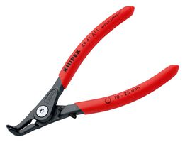 49 41 A11 Circlip Plier, 130mm, Grey Atramentized Knipex