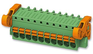 FK-MCP 1,5/ 5-ST-3,81-Lr Terminal Block, Pluggable, 5Pos, 16AWG Phoenix Contact