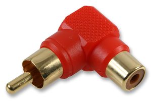 PS000101 RCA Adapter, Phono Plug-Phono Rcpt multicomp Pro