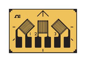 SGD-3/350-RY23 Strain Gauge, 350 OHM, 3mm L, 2.1mm W Omega