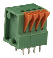 1-2834015-4 TB, WIRE TO BRD, 4WAY, 20AWG TE CONNECTIVITY
