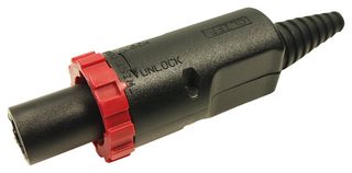 FCR2062 Power Entry, Plug, 20A, 250VAC, Solder Cliff Electronic Components