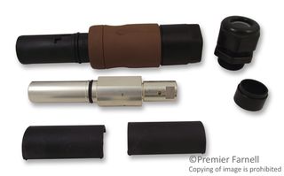 15.0645C1-27 SOCKET, 10BV, 25-35MM2, BROWN STAUBLI