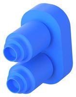 1586359-2 Cable Seal, 2.11mm, Silicone Rubber Te Connectivity