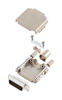 L17DPPK15-M+L717HDA26P Hd-D Sub Connector, Plug, 26POS, Solder Amphenol ICC