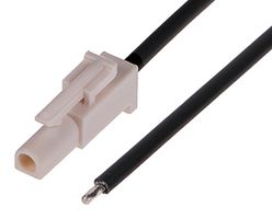 216291-1012 Cable ASSY, 1P WTB Rcpt-Free End, 11.8" Molex