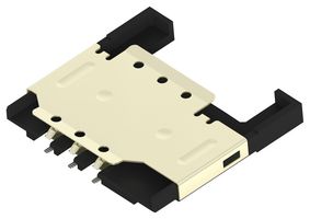 1932768-1 Conn, Sim Socket, 6CONTACTS Te Connectivity
