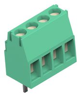 284391-4 TB, Wire TO BRD, R/A, 4WAY, 14AWG Te Connectivity