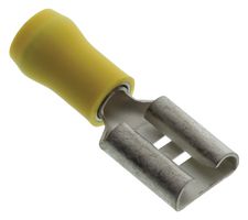 FVDDF5.5-375A (LF) K Terminal, Female QD, 9.53MMX1.1mm, Yel JST (Japan Solderless Terminals)