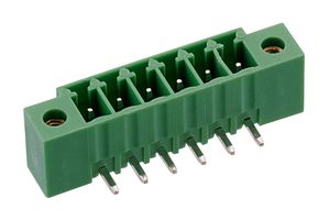 691325110005 Terminal Block, R/A Header, 5Pos, Th Wurth Elektronik