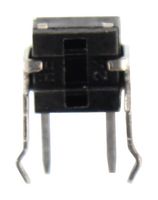 1825968-2 Tactile Switch, 0.05A, 24Vdc, 160GF, THT Alcoswitch - Te Connectivity