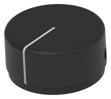9-1437621-5 KNOB, Round Shaft, Aluminium, 31.8mm Alcoswitch - Te Connectivity