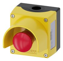 3SU1851-0NC00-2AC2 E-STOP SWITCH, SPST-NC/NC, 10A, 500V SIEMENS